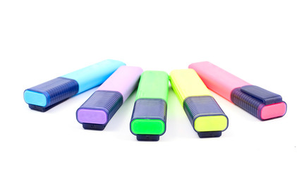 multi-colored marker