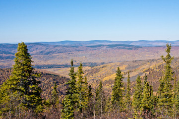 Ester Dome in Fall