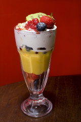 Mango Sundae