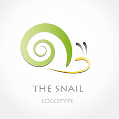 Logo snail (vector)