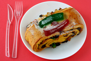Christmas pie
