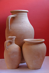 Earthenware Jugs