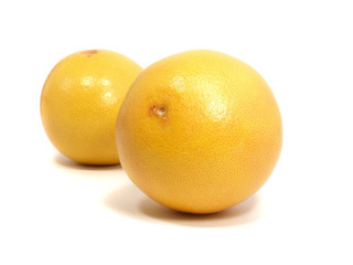 Fresh grapefruits
