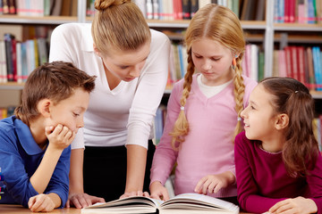 Discussing book