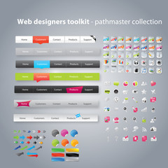 Web designers toolkit - pathmaster collection