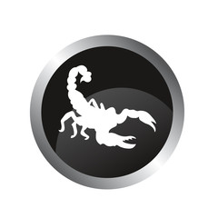 Icon Zodiac Astrology Button