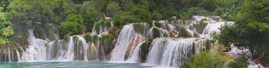 Krka Wasserfälle, Kroatien