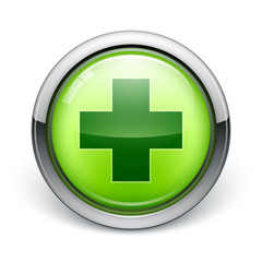 Fototapeta premium icône santé