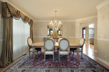 Formal dining room