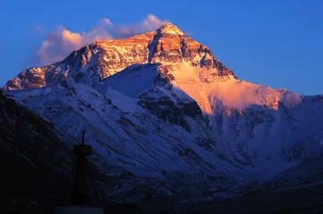Printed kitchen splashbacks Mount Everest Mount Everest