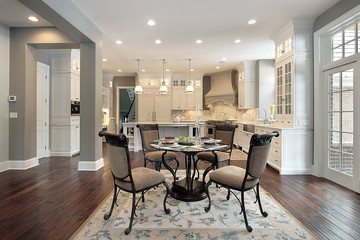 Kitchen in new construction home