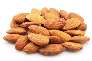 Dry almonds