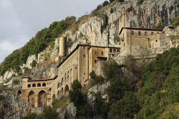 Monastero di San Benedetto a Subiaco (Roma)
