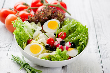 mixed salad-insalata mista