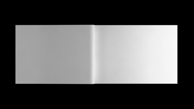 Animated turning pages  with alpha channel