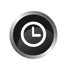 Icon vector clock web design