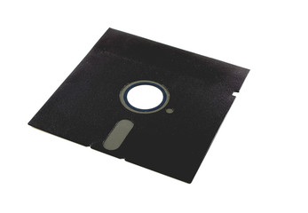 Old floppy disk