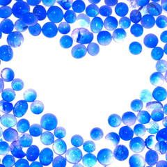 blue silica gel desiccant