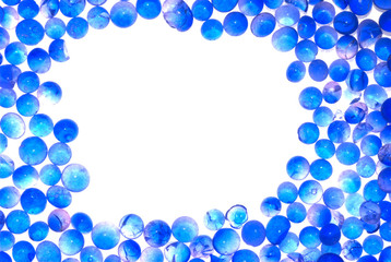 blue silica gel desiccant frame