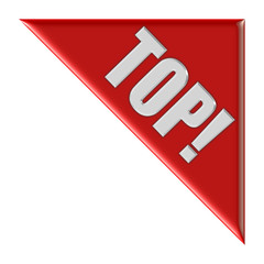 Dreieck rot TOP!
