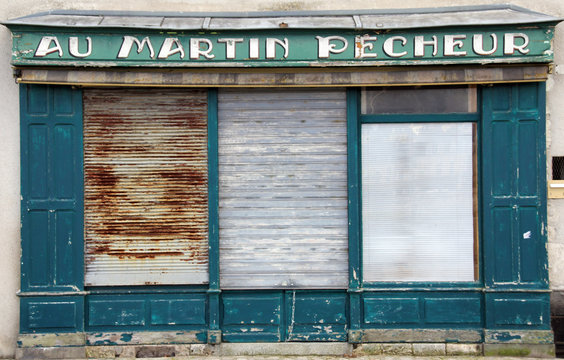 devanture magasin commerce