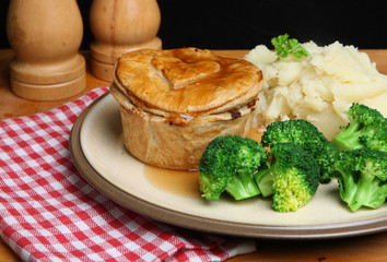 Steak Pie Meal