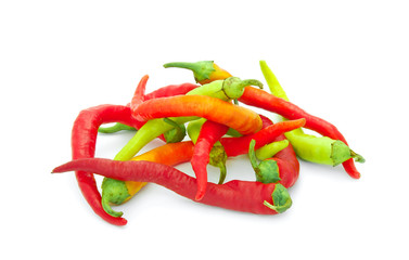 hot peppers