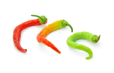 hot peppers