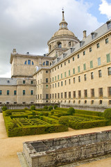 Obraz premium Jardines de El Escorial