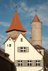 Dinkelsb&uuml;hl Stadtansicht