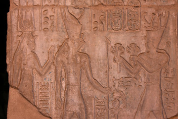 Fototapeta na wymiar Egipski Fresco