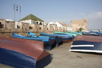 Essaouira - port