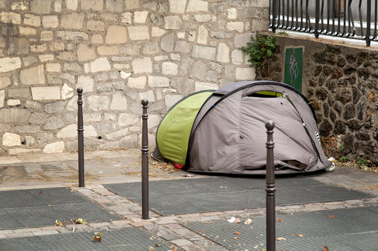 Sans domicile fixe - Paris