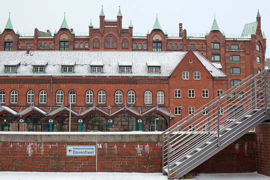 Speicherstadt Hamburg, Winter