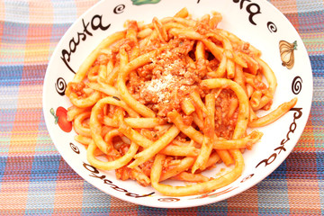 Pasta Bolognese