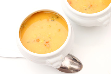 Gemüsesuppe