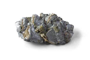 Isolated sample of the mineral