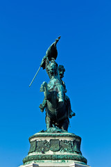 Monument archduke charles of Austria