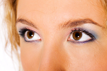 Obraz premium brown eyes