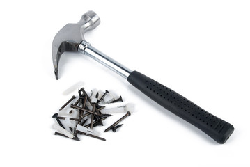 Hammer and nails