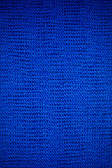 blue woven background