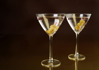 Twin martinis