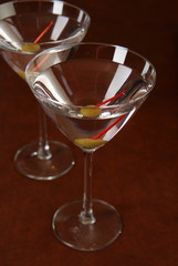 Two martinis