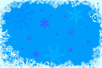 Snowflake background