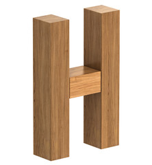 Wood Font