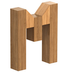Wood Font