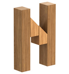 Wood Font