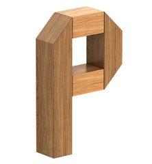 Wood Font