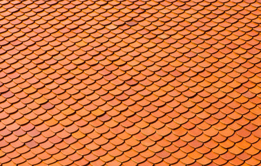 Temple tile roof