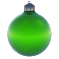 High resolution Christmas ornament